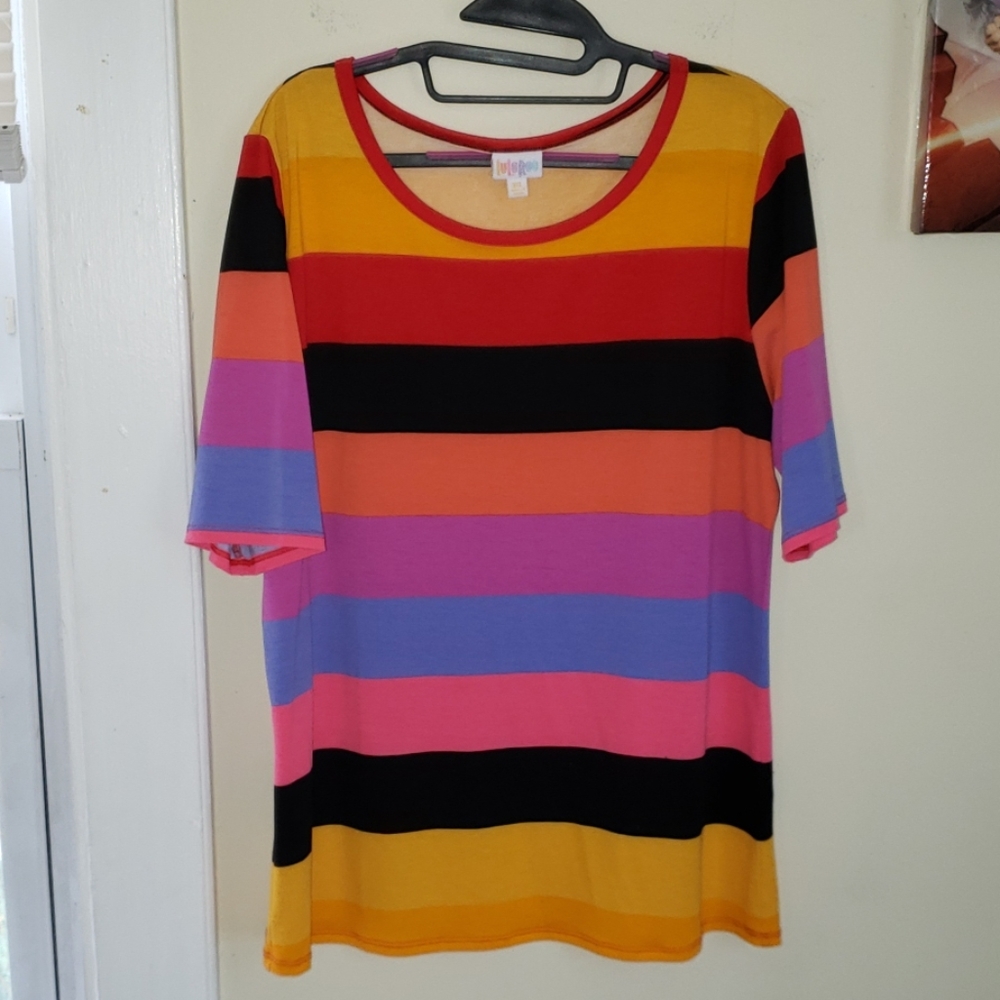 LuLaRoe Gigi Style Top 3XL